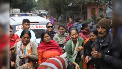 Jamshedpur News : सुवर्णरेखा बर्निंग घाट पर तीनों दोस्त का एक साथ हुआ अंतिम संस्कार