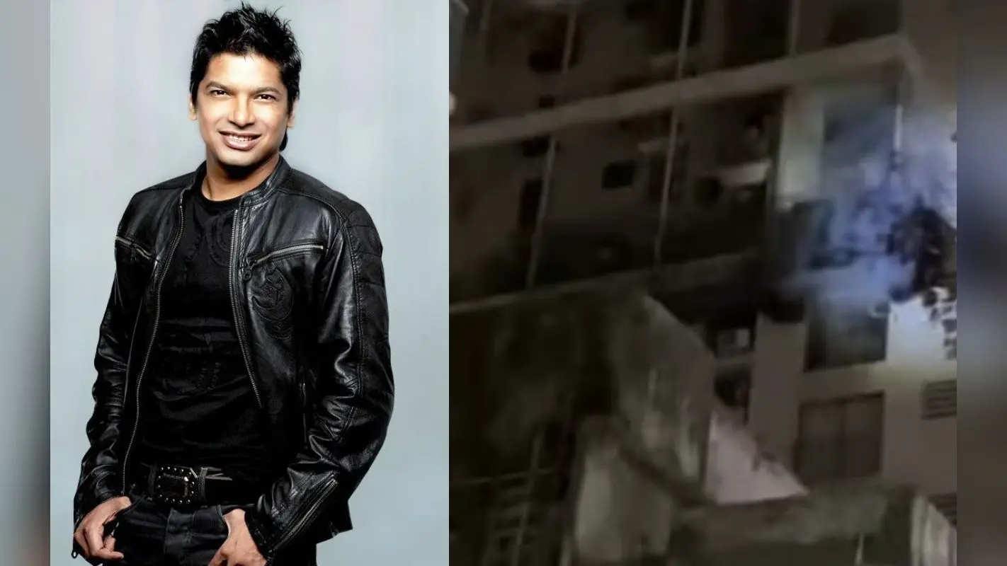 मुंबई में सिंगर शान की बिल्डिंग में लगी भीषण आग, खिड़की से निकलता दिखा धुआं, सामने आया ये VIDEO