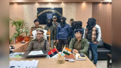 गया में विदेश भेजने के नाम पर चल रहा था ठगी का खेल, 5 अपराधी गिरफ्तार