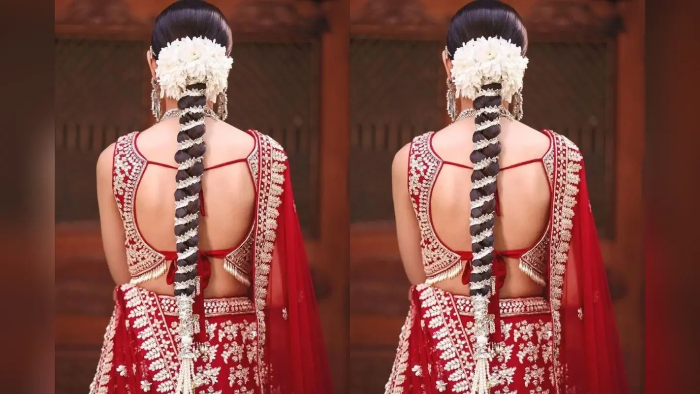 Gajra Hairstyle For Bride: दुल्हन के लिए एक अद्वितीय और शाही लुक