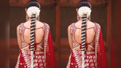 Gajra Hairstyle For Bride: दुल्हन के लिए एक अद्वितीय और शाही लुक