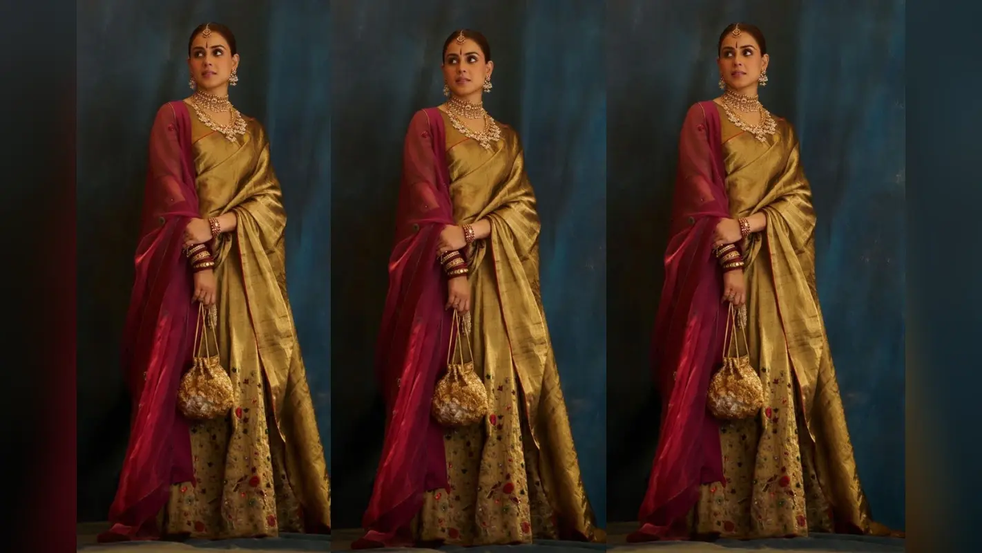 Genelia Inspired look for Bride Sister-in-law: जेनेलिया डिसूजा का ग्लैमरस लुक बना शादी सीजन का परफेक्ट इंस्पिरेशन, दुल्हन की भाभी के लिए खास