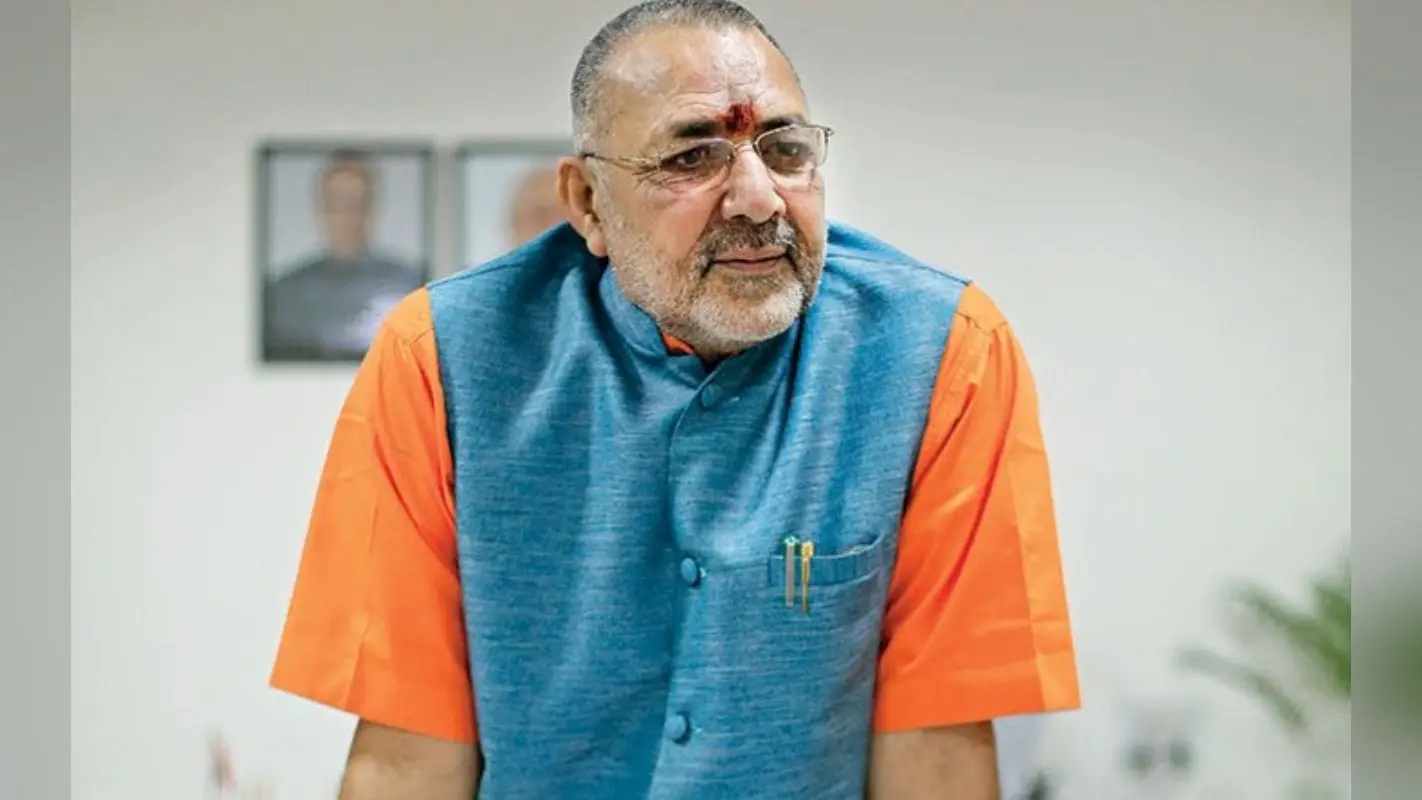 भाजपा जश्न में नहीं, कार्रवाई में करती है विश्वास, तहव्वुर राणा मामले में बोले गिरिराज सिंह