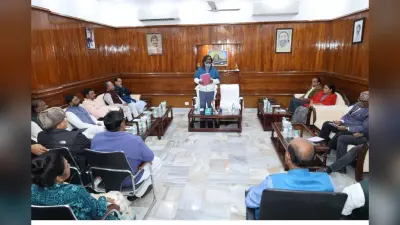 झारखंड विधानसभा सत्र में विपक्ष को घेरने की बनी रणनीति, सीएम हेमंत सोरेन बैठक में विधायकों से क्या बोले?
