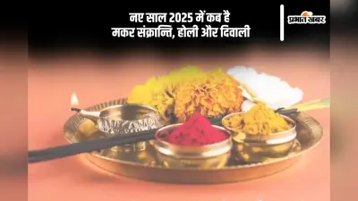 Hindu Vrat Tyohar List 2025: नए साल में कब पड़ेगी होली, दशहरा समेत ये व्रत-त्योहार