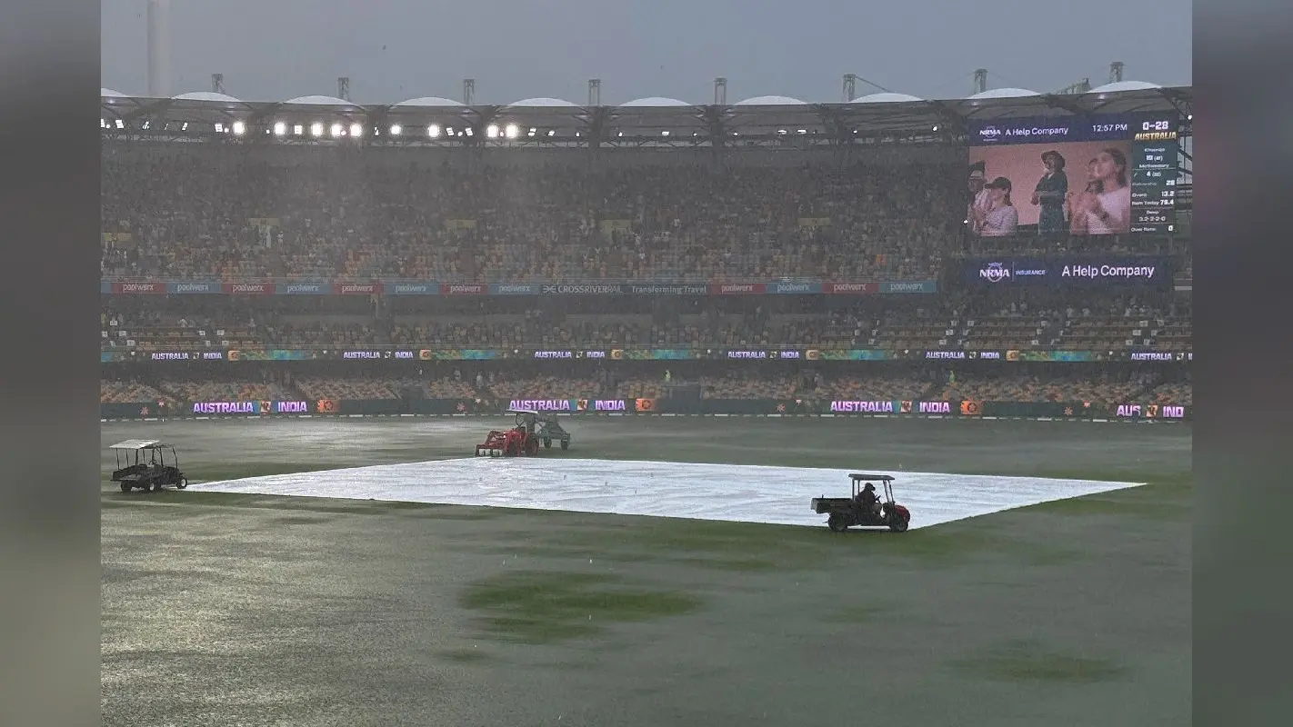 IND vs AUS, Weather Forecast: पहला दिन बारिश में धुला, अब दूसरे दिन क्या होगा