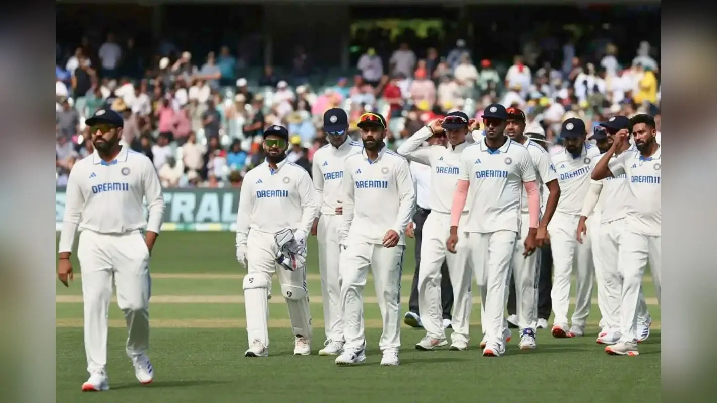 WTC की डगर पर मुश्किलें ही मुश्किलें! एडिलेड में हार से तीसरे नंबर पर फिसला भारत, अब केवल यही रास्ता बाकी