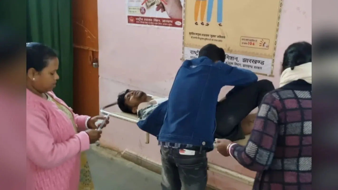 रांची के तमाड़ में सड़क हादसा, तीन युवकों की मौत, एक की हालत गंभीर