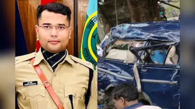 IPS Harshvardhan Dead Body: पैतृक गांव पहुंचा IPS हर्षवर्धन सिंह का पार्थिव शरीर, चाचा बोले- घर का दीपक बुझ गया