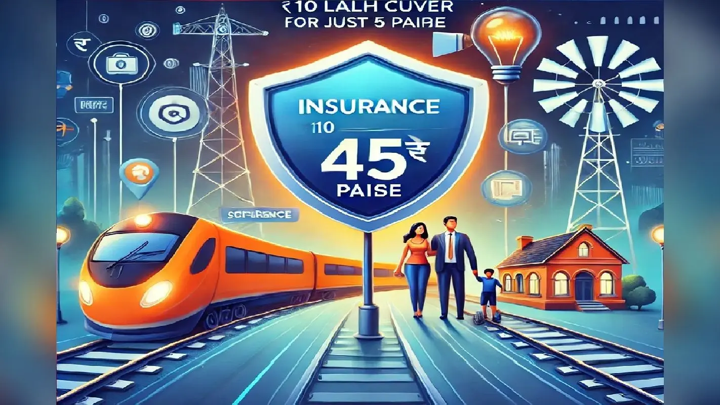 मात्र 45 पैसे में 10 लाख का जीवन बीमा, ये कंपनी देती है देश की सबसे सस्ती बीमा पॉलिसी