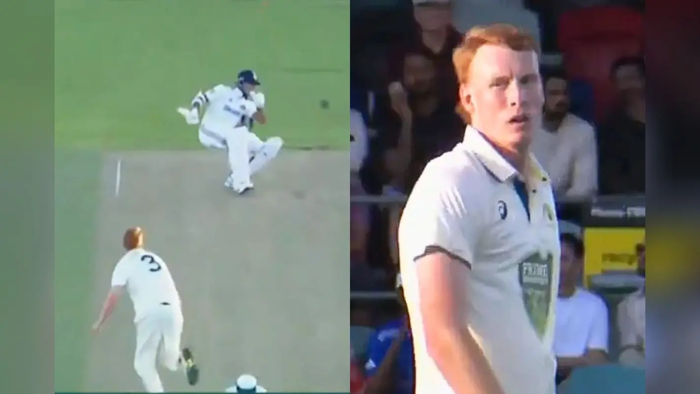 IND vs AUS: हिम्मत तो देखो! यशस्वी को बाउंसर मारकर आंखें भी दिखा रहा यह ऑस्ट्रेलियाई गेंदबाज, देखें वीडियो