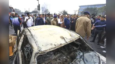 Jaipur Ajmer Accident : आग से लिपटा शख्स सड़क पर दौड़ रहा था, स्कूल वैन के ड्राइवर ने दिल दहलाने वाली बात बताई