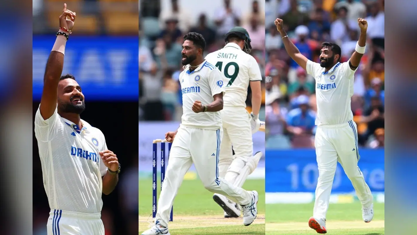 IND vs AUS, 3rd Test, Day 5: खराब रोशनी के कारण तीसरा टेस्ट ड्रॉ, भारतीय गेंदबाजों ने शानदार गेंदबाजी से कराई वापसी