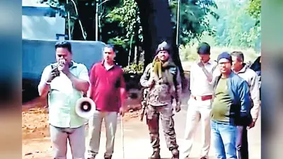Jhargram News : बाघिन ‘जीनत’ झारखंड सीमा के रास्ते बेलपहाड़ी जंगल में घुसी, डर के साए में ग्रामीण