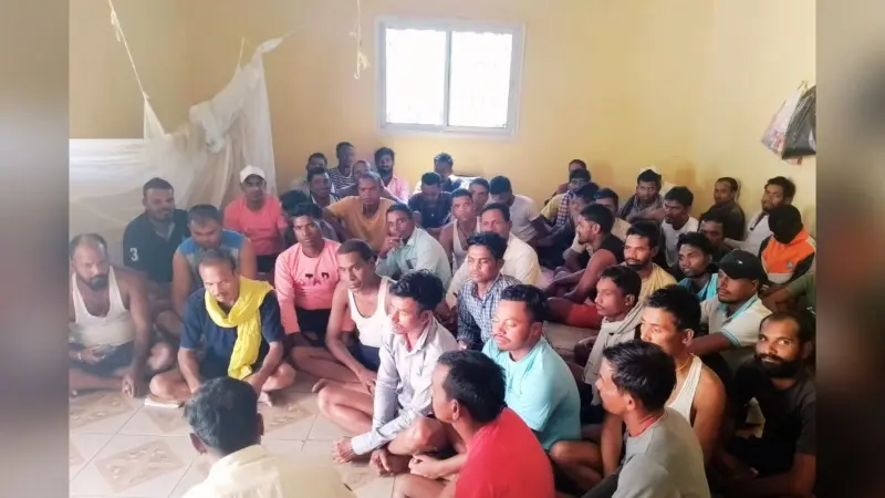 हजारीबाग, बोकारो और गिरिडीह के 47 मजदूर कैमरून में फंसे, Video जारी कर लगाई मदद की गुहार