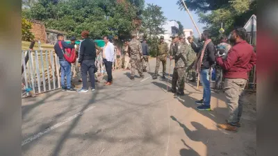 JSSC CGL Protest: भारी सुरक्षा के बीच चयनित अभ्यर्थियों का डॉक्यूमेंट वेरिफिकेशन जारी, नदारद हैं प्रदर्शनकारी