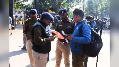 भारी सुरक्षा के बीच पहले दिन JSSC CGL के 430 अभ्यर्थियों के प्रमाण पत्रों की हुई जांच