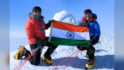 Kaamya Karthikeyan ने 7 महाद्वीपों की 7 ऊंची चोटियों पर चढ़ रचा इतिहास, वर्ल्ड रिकॉर्ड