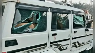 Bihar News: कैमूर में पुलिस की टीम पर हमला, शराब तस्करों ने दरोगा का तोड़ा हाथ…