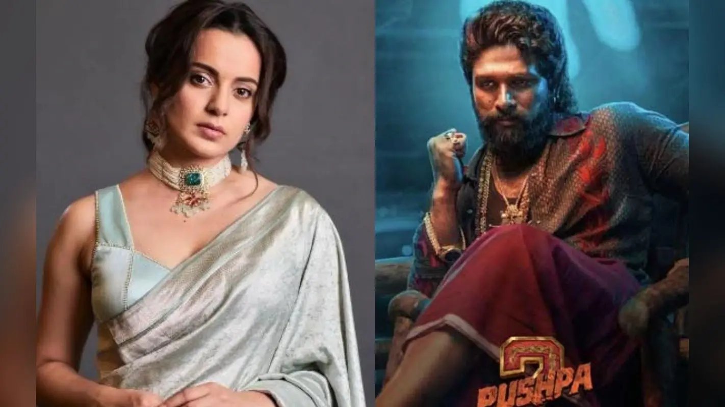 Pushpa 2: पुष्पा 2 की ऐतिहासिक सफलता पर कंगना रनौत ने तोड़ी चुप्पी, कहा- आज बॉलीवुड में कौन सा हीरो मजदूर…