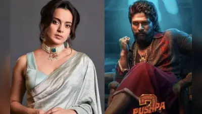 Pushpa 2: पुष्पा 2 की ऐतिहासिक सफलता पर कंगना रनौत ने तोड़ी चुप्पी, कहा- आज बॉलीवुड में कौन सा हीरो मजदूर…
