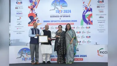 FICCI ने खो-खो फेडरेशन ऑफ इंडिया को “इंडिया स्पोर्ट्स अवार्ड 2024” से किया सम्मानित