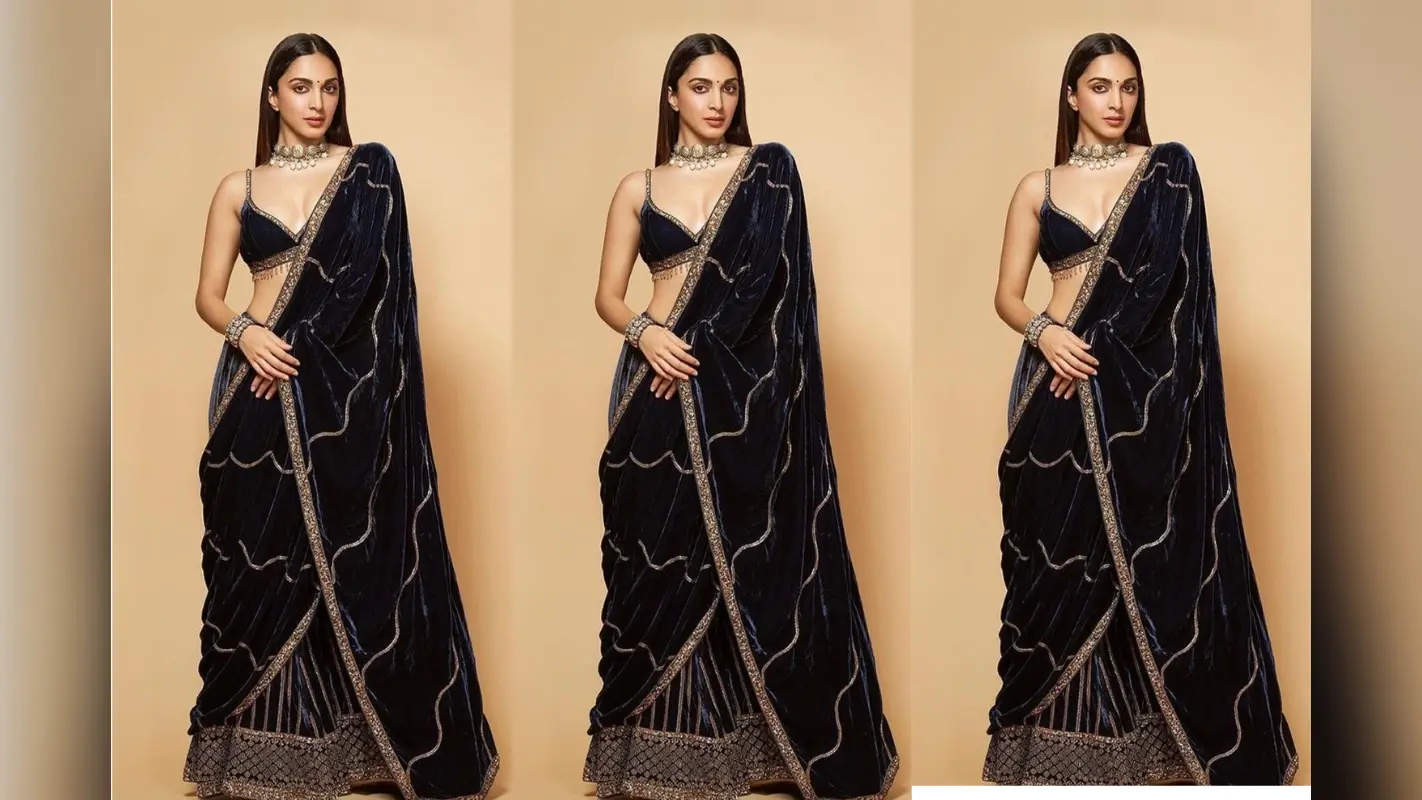 Kiara Advani Style V-neck Blouse Designs: लगेंगी कियारा जैसी खूबसूरत, सबकी नजरें टिकेंगी सिर्फ आप पर