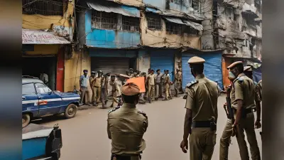 मॉल के अंदर स्पा सेंटर में चल रहे देह व्यापार का भंडाफोड़, 3 लड़कियां-7 लड़के गिरफ्तार