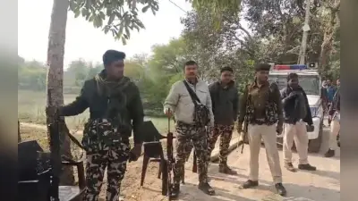 Bihar Crime News: लखीसराय में अपराधियों ने अधेड़ को गोली मारकर की हत्या, घटनास्थल पर पुलिस कर रही कैंप