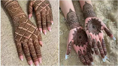 Latest Mehandi Design : दुल्हन की बहन है? ट्राई कीजिए ये 5 लेटेस्ट मेहंदी डीजाइन