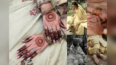 Viral Aesthetic Lotus Mehndi Designs: सोशल मीडिया पर छाए हुए है मिनीमलिस्टिक डिजाइन