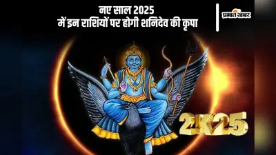 Lucky Zodiac Sign 2025: अगले साल इन राशियों पर बरसेगी शनिदेव की कृपा