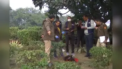 संसद भवन के पास एक व्यक्ति ने खुद को लगाई आग, अस्पताल में भर्ती, देखें वीडियो