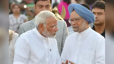 Look Back 2024 : लोकसभा चुनाव के दौरान पीएम मोदी थे मनमोहन सिंह के निशाने पर