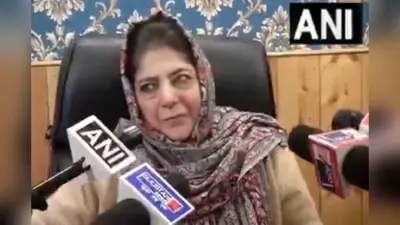 Mehbooba Mufti: कश्मीरी शॉल पर जीएसटी बढ़ाने के प्रस्ताव पर महबूबा मुफ्ती भड़कीं, बोलीं- खत्म हो जाएगा शिल्प उद्योग