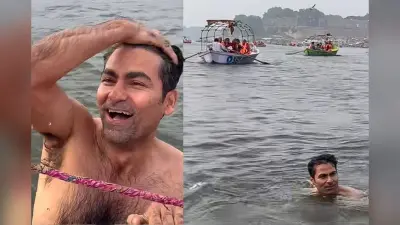 अबे इसी जमुना में… मोहम्मद कैफ ने लगाई संगम में डुबकी, वीडियो शेयर कर बोले यहीं तैराकी सीखा हूं
