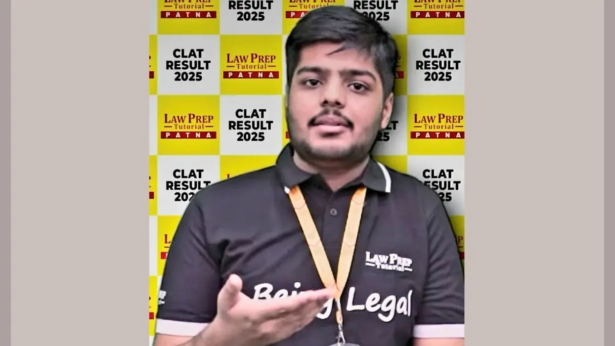 CLAT Toppers: क्लैट परीक्षा में पटना के छात्रों का जलवा, नमन बने बिहार टॉपर…