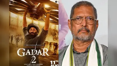 Gadar 3: नाना पाटेकर ने गदर 3 में विलेन की भूमिका निभाने पर तोड़ी चुप्पी, कहा- सनी मुझे पीटेगा