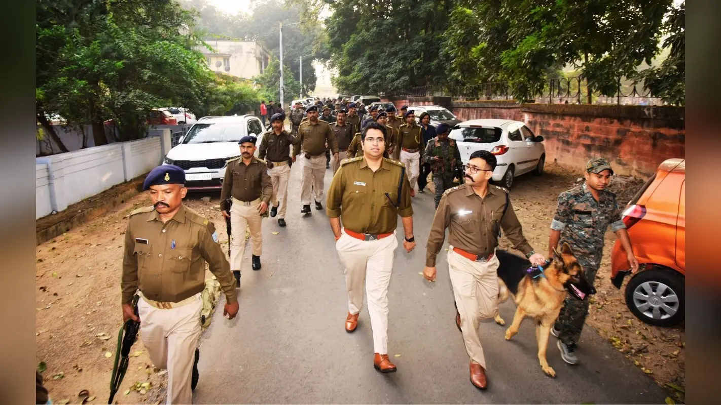 न्यू ईयर के जश्न में कोई नहीं डाल पाएगा खलल, छेड़खानी और हुड़दंग करने वालों पर रहेगी पैनी नजर