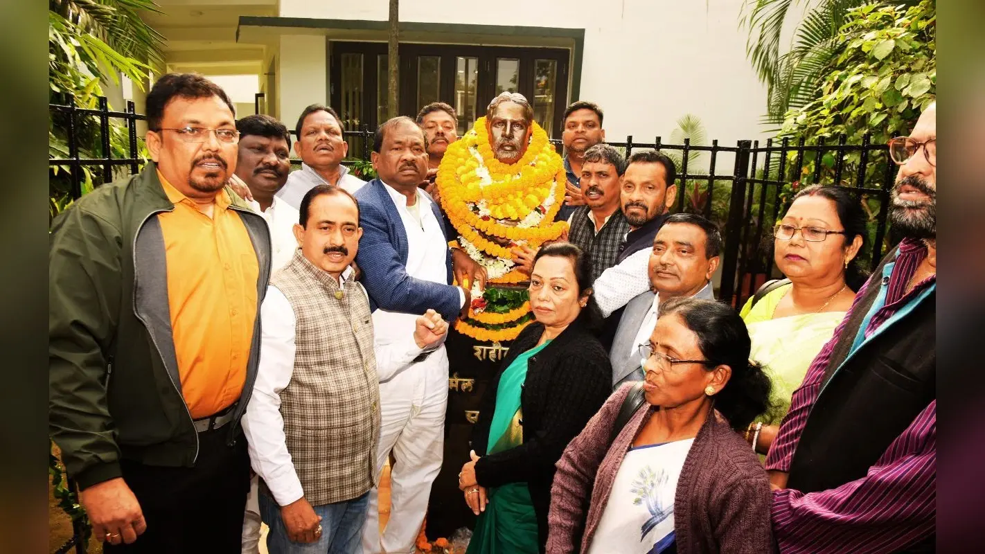 निर्मल महतो का सपना होगा साकार, झारखंड में तेजी से हो रहा विकास, जमशेदपुर में बोले रामदास सोरेन