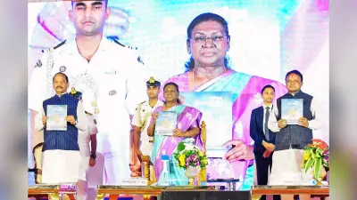 रोग से मुक्त रहने के लिए योग करें, राष्ट्रपति द्रौपदी मुर्मू का आयुर्वेद में सघन अनुसंधान पर जोर