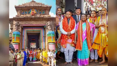 ओडिशा में एक किलोमीटर पैदल चलीं राष्ट्रपति द्रौपदी मुर्मू, देश की समृद्धि व खुशहाली का मांगा आशीर्वाद