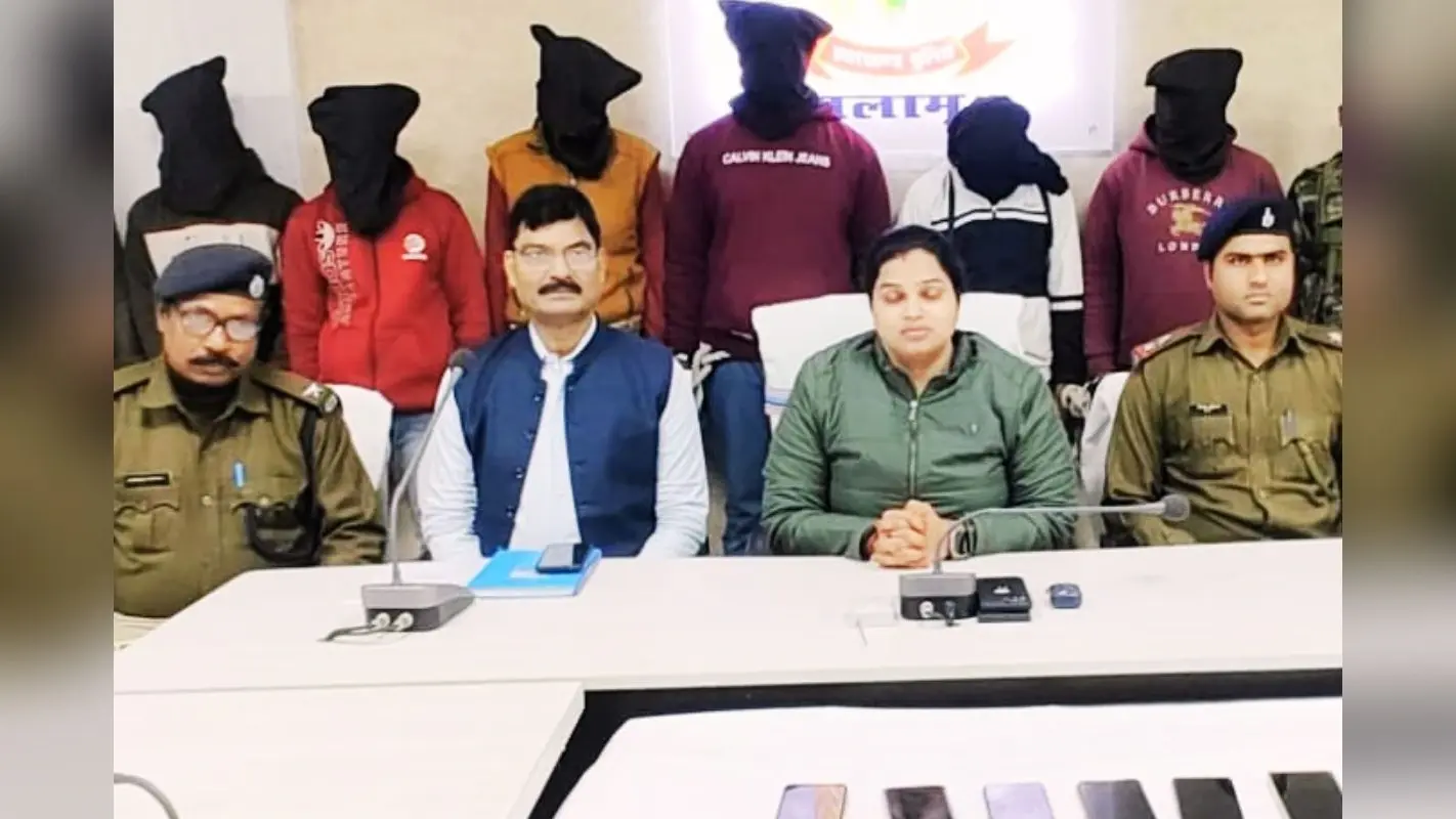 पलामू में सुजीत सिन्हा गिरोह के लिए काम करते थे रंगकर्मी और जेजेएमपी उग्रवादी, 6 गिरफ्तार