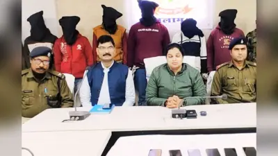 पलामू में सुजीत सिन्हा गिरोह के लिए काम करते थे रंगकर्मी और जेजेएमपी उग्रवादी, 6 गिरफ्तार