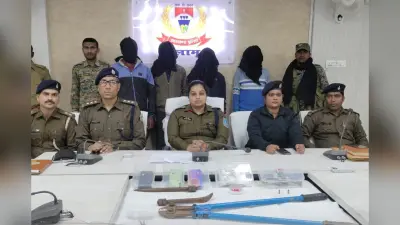 पलामू पुलिस ने पांकी लूटकांड में शामिल 4 अपराधियों को किया गिरफ्तार, जानें पूरा मामला