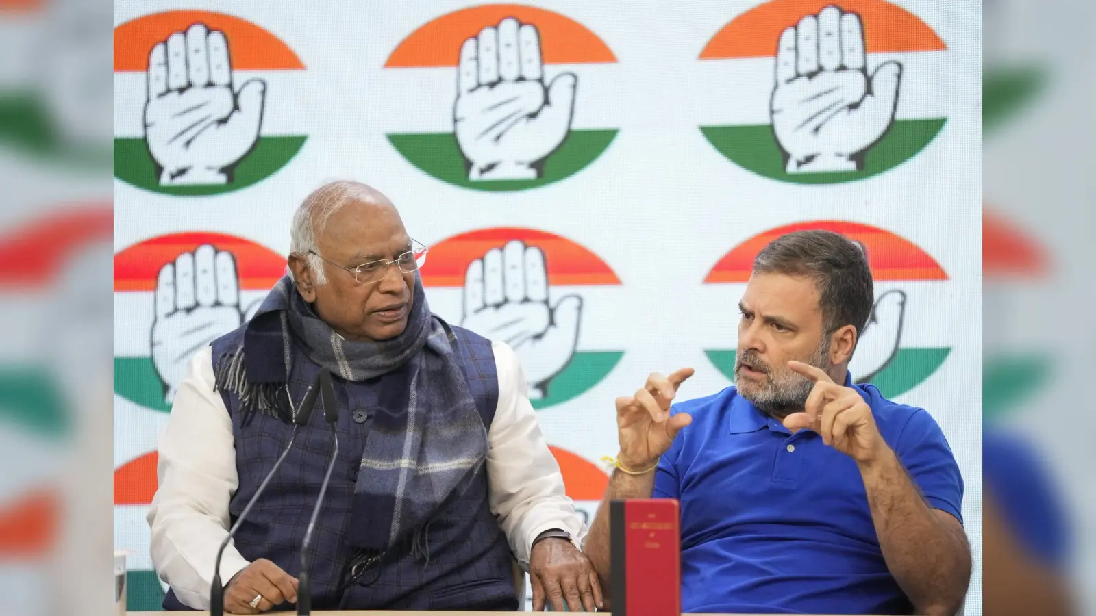 Parliament Row: संसद के बाहर भारी बवाल, धक्का मुक्की मामले में आमने-सामने बीजेपी और कांग्रेस, देखें वीडियो