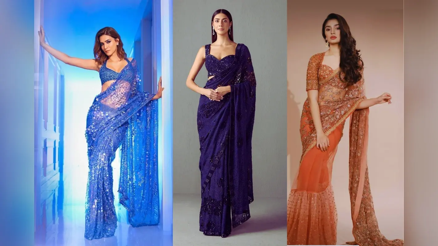 Party Wear Saree: रेसेप्शन के लिए लहंगे की जगह चुनें पार्टी वियर साड़ी, दिखें स्टाइलिश और एलीगेंट