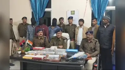 पटना में चोर गिरोह का भंडाफोड़, 15 लाख नकद और 50 लाख के जेवरात बरामद