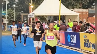 Patna Marathon: नशे के खिलाफ दौड़ा पटना, साइना नेहवाल ने की धावकों का हौसला अफजाई