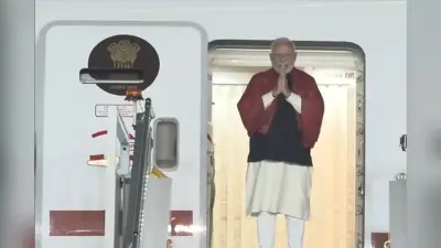 PM Modi Kuwait Visit: कुवैत की दो दिवसीय यात्रा संपन्न कर भारत लौटे पीएम मोदी
